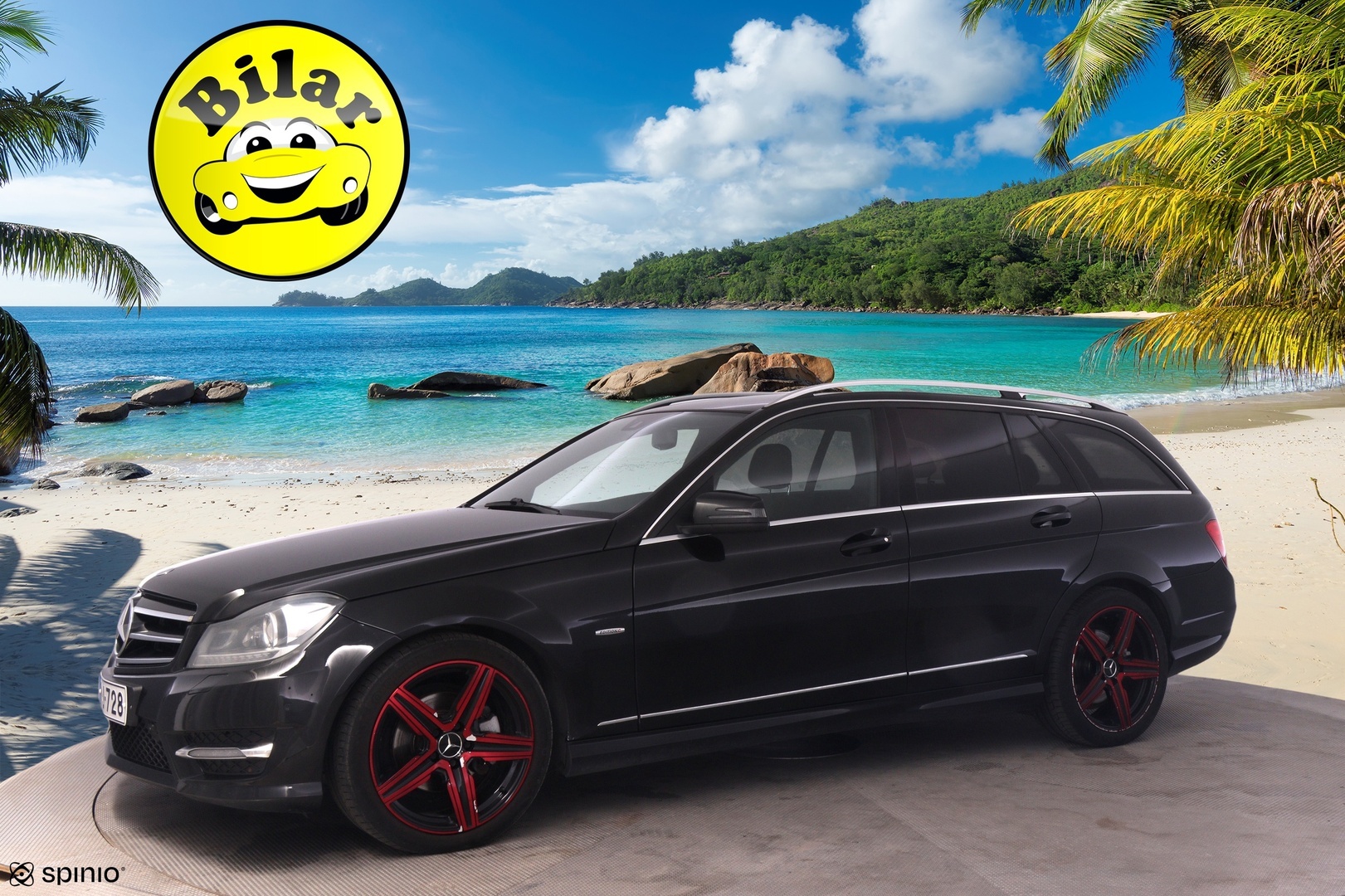 MERCEDES-BENZ C 2014