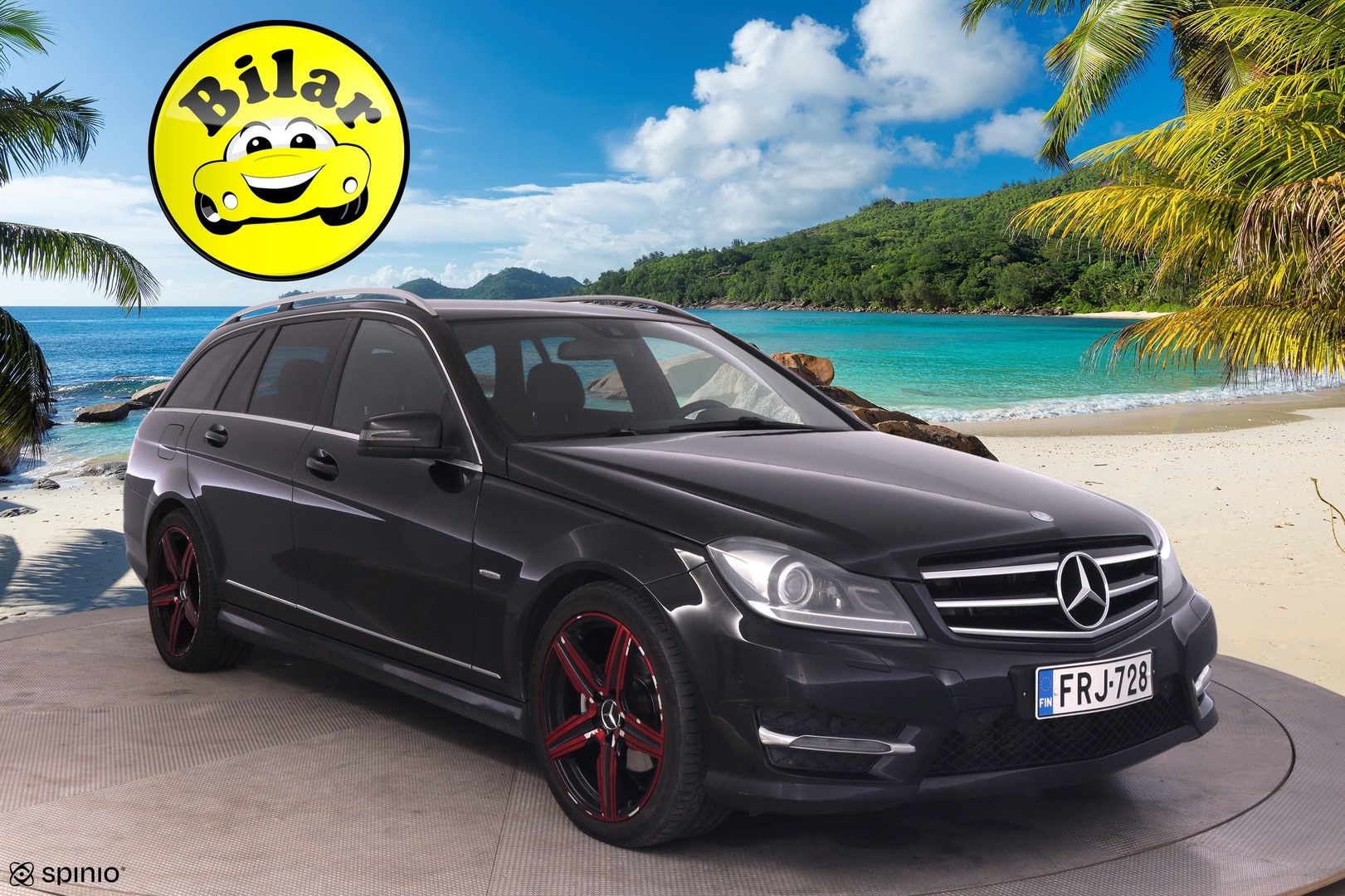 MERCEDES-BENZ C 2014