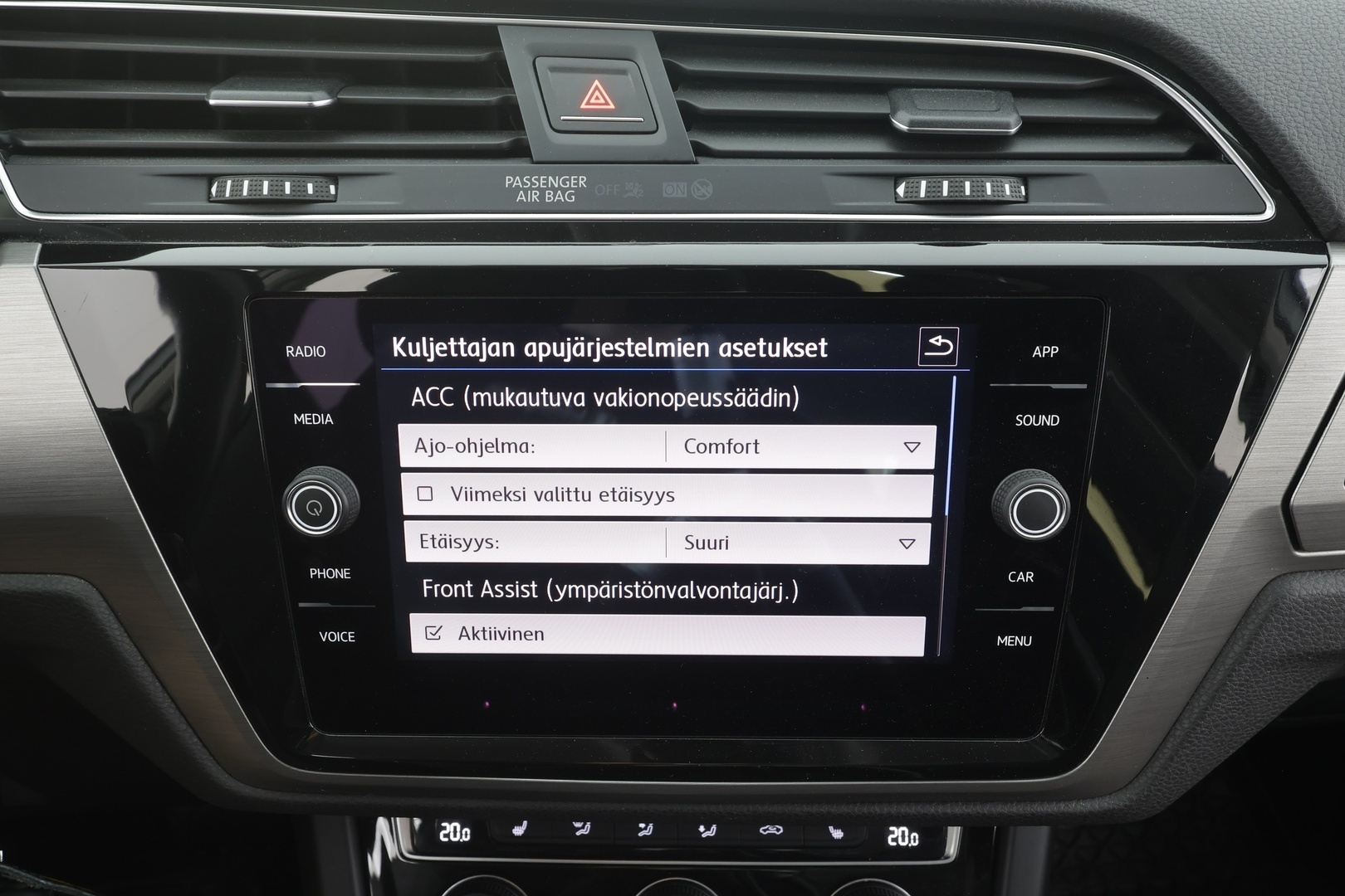 VOLKSWAGEN Touran 2018