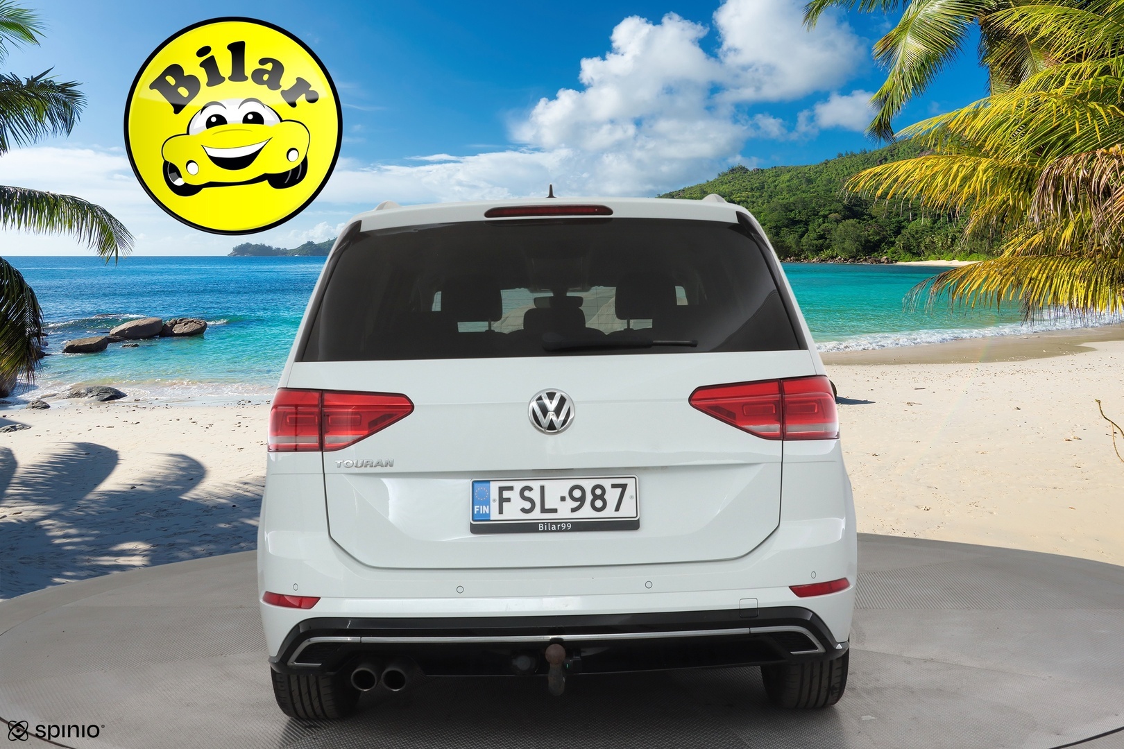 VOLKSWAGEN Touran 2018