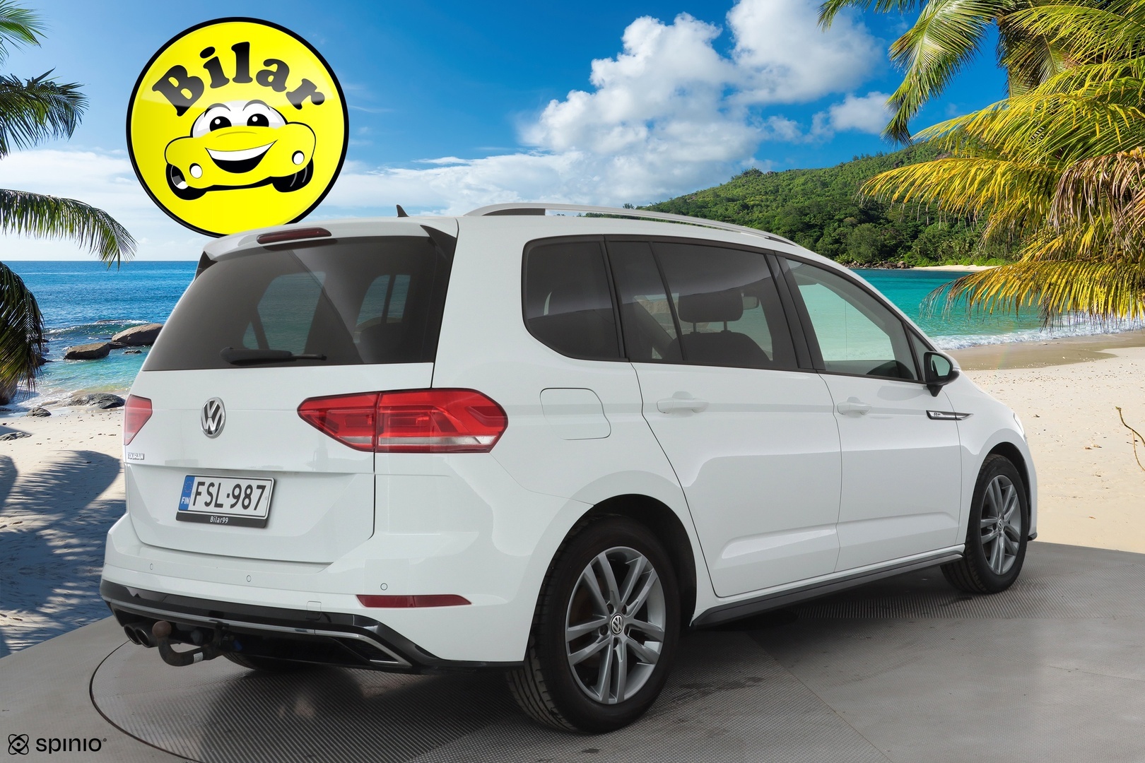 VOLKSWAGEN Touran 2018