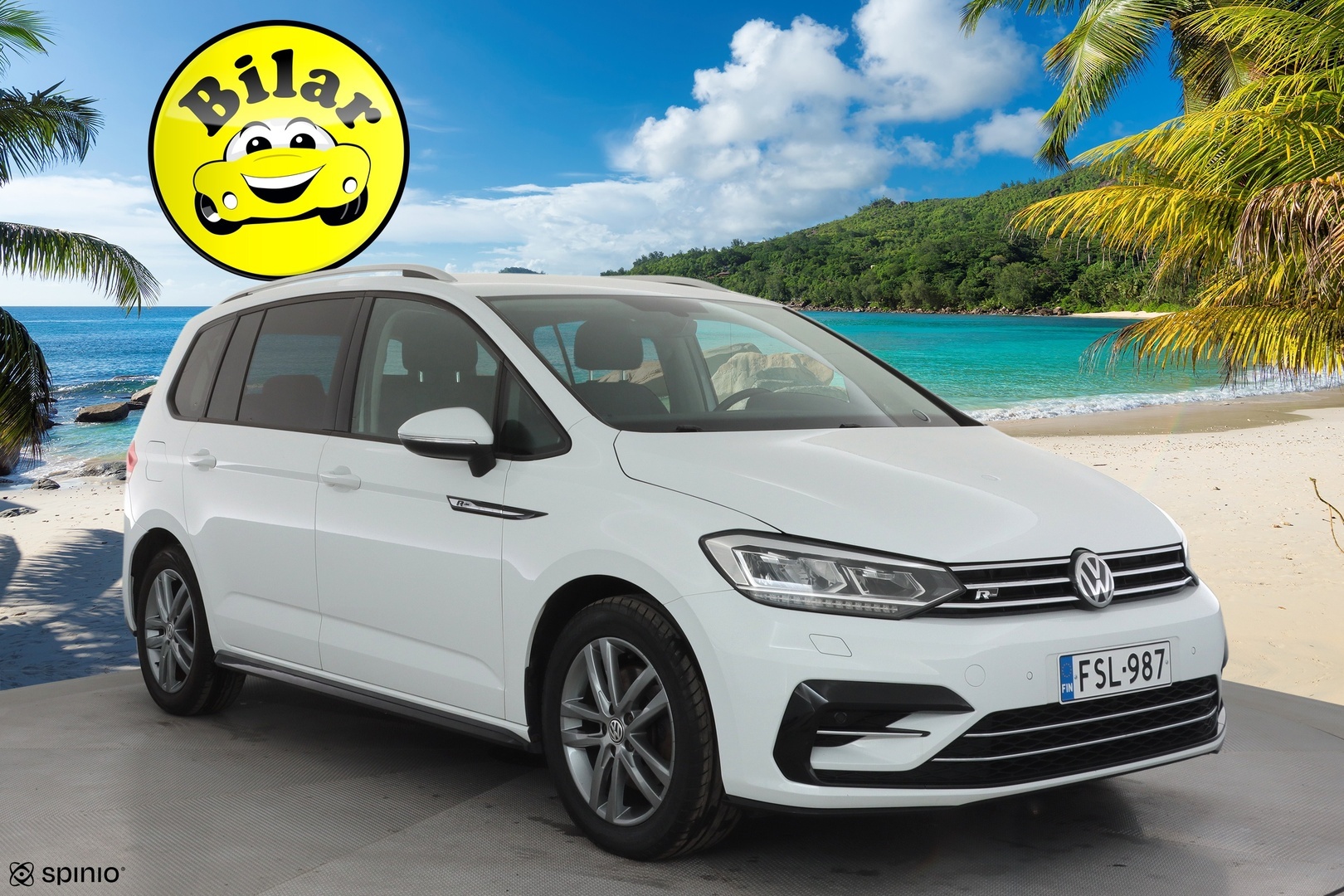 VOLKSWAGEN Touran 2018