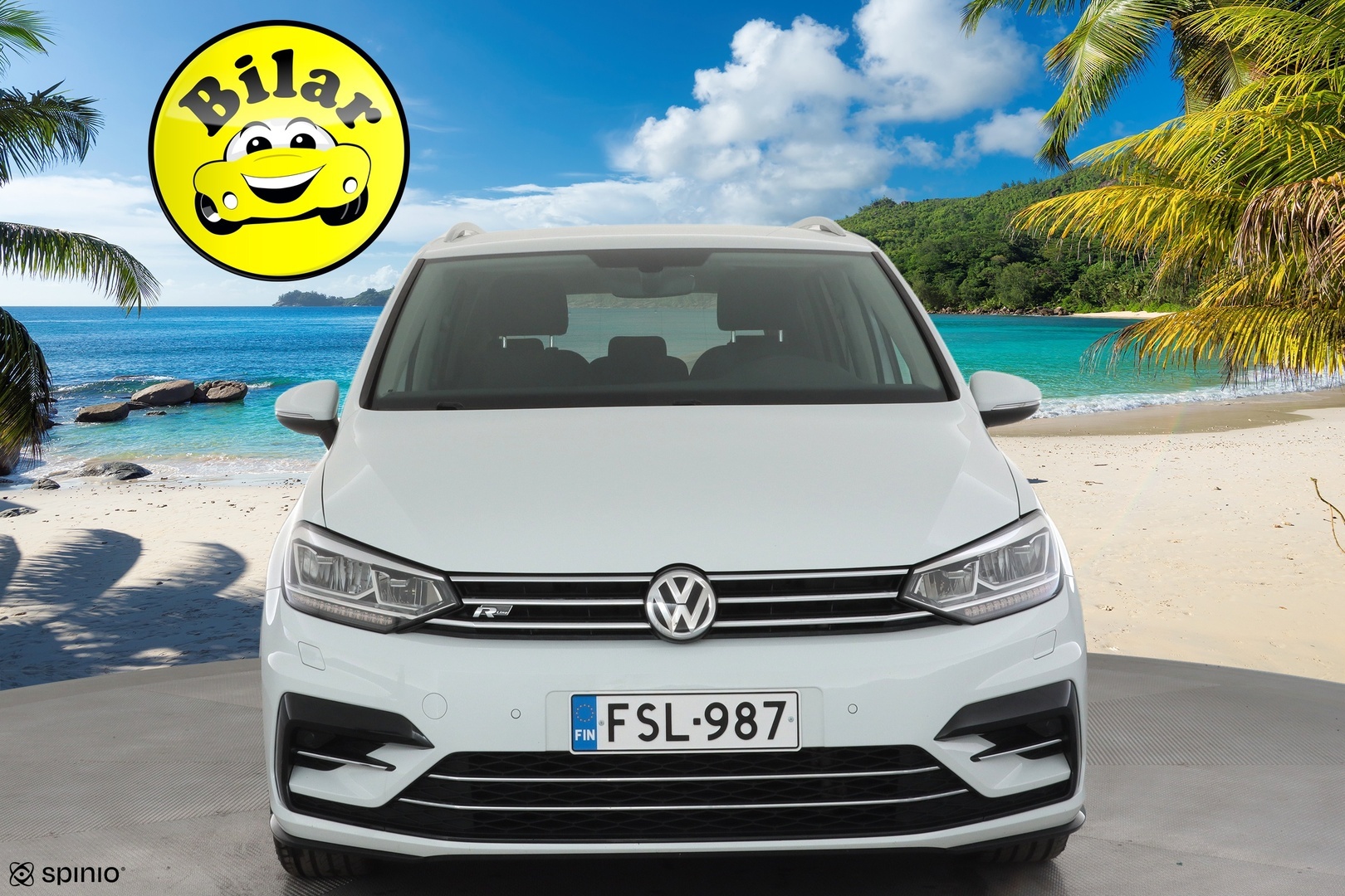 VOLKSWAGEN Touran 2018