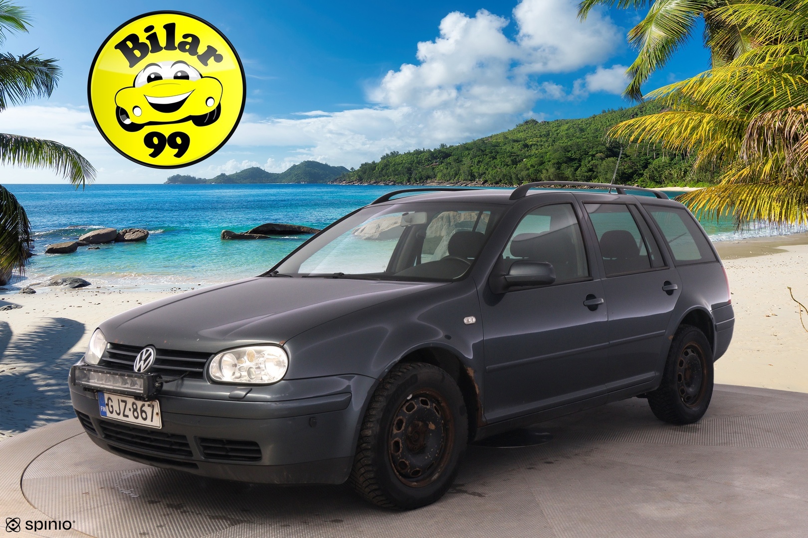 VOLKSWAGEN Golf 2003