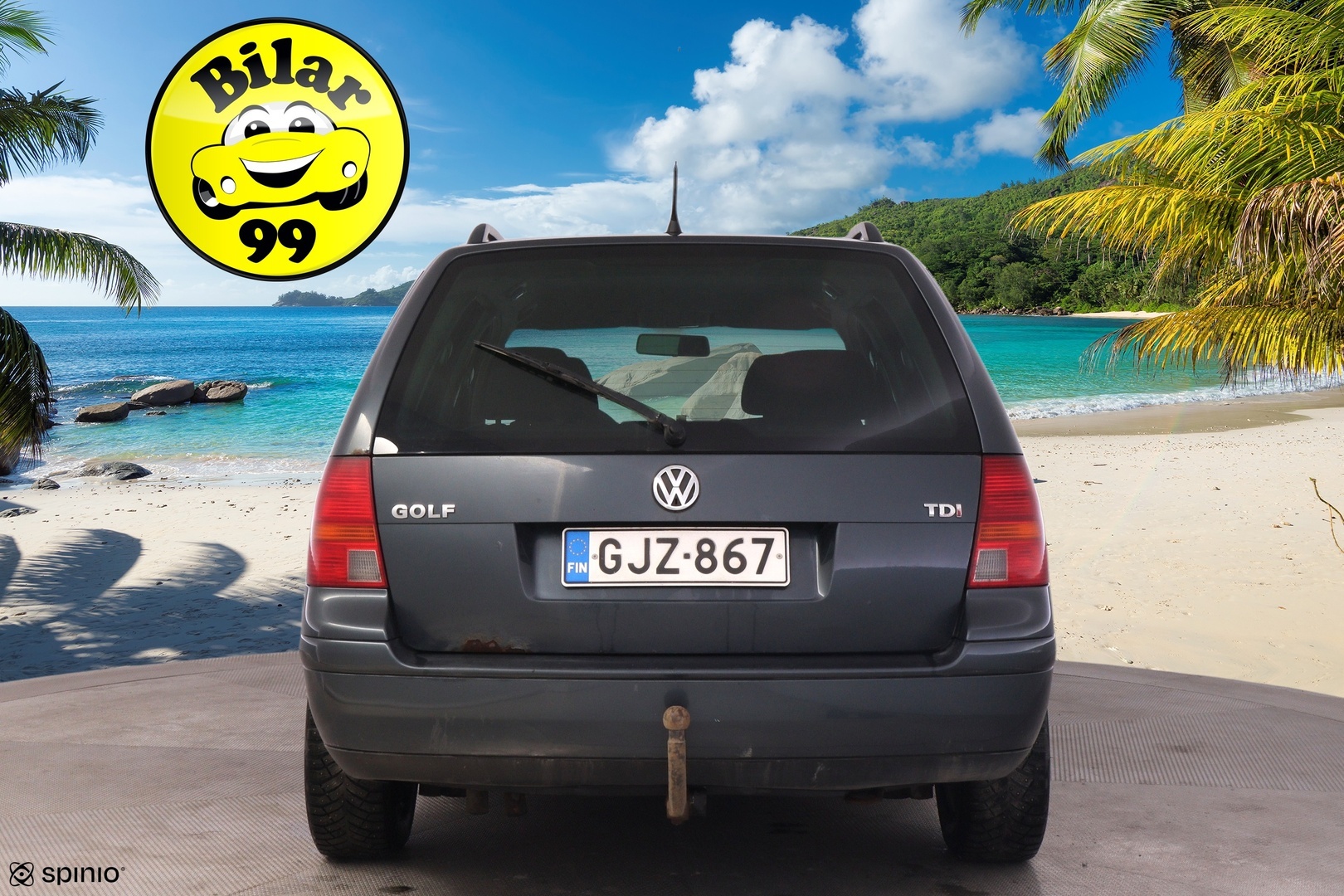 VOLKSWAGEN Golf 2003