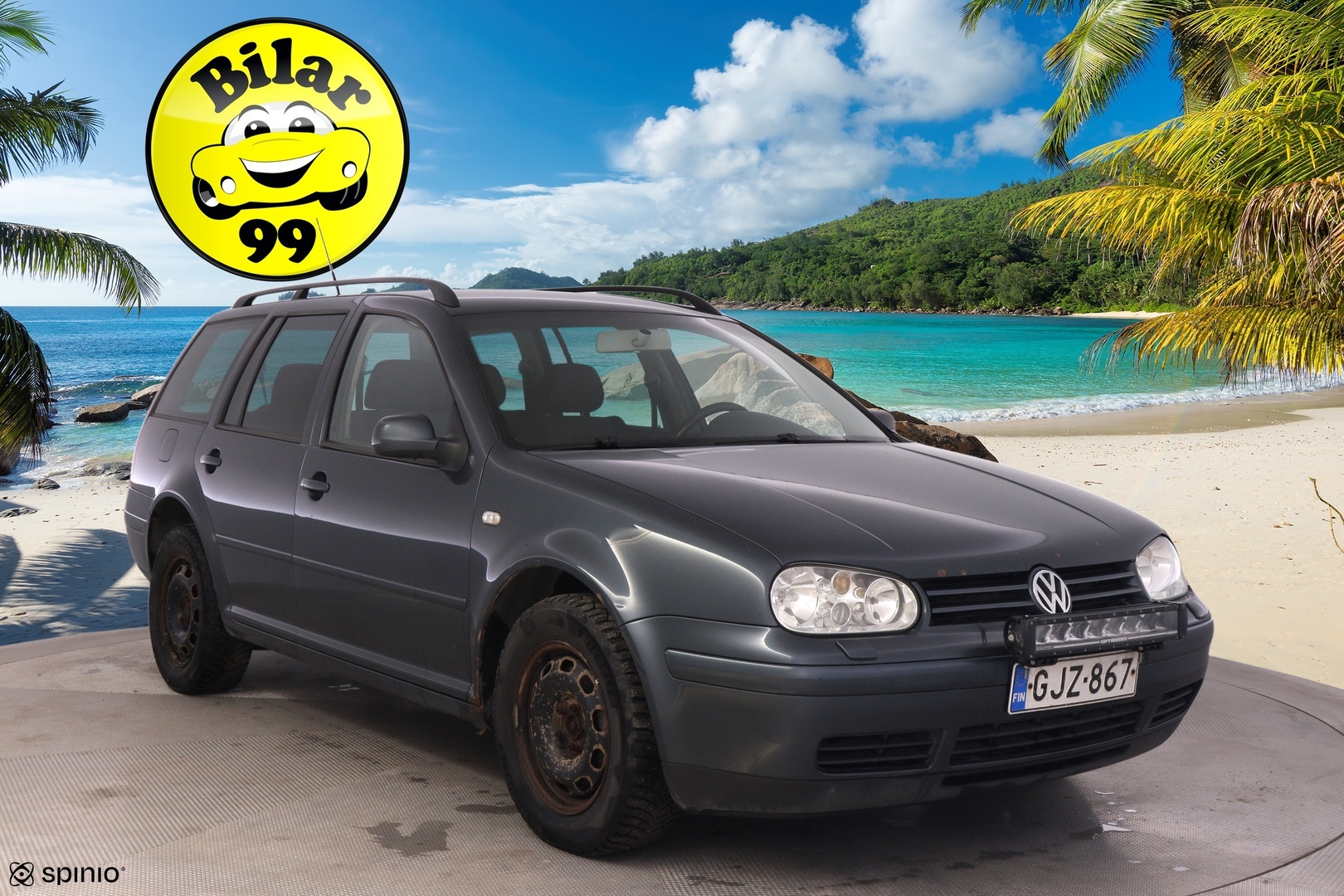 VOLKSWAGEN Golf 2003