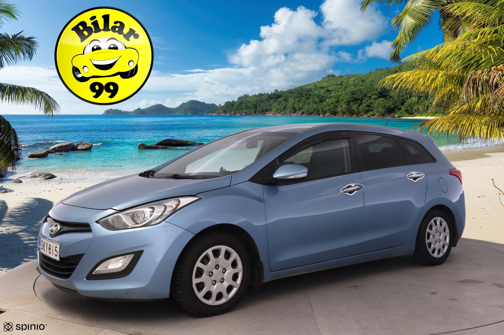 HYUNDAI i30 Wagon 2013