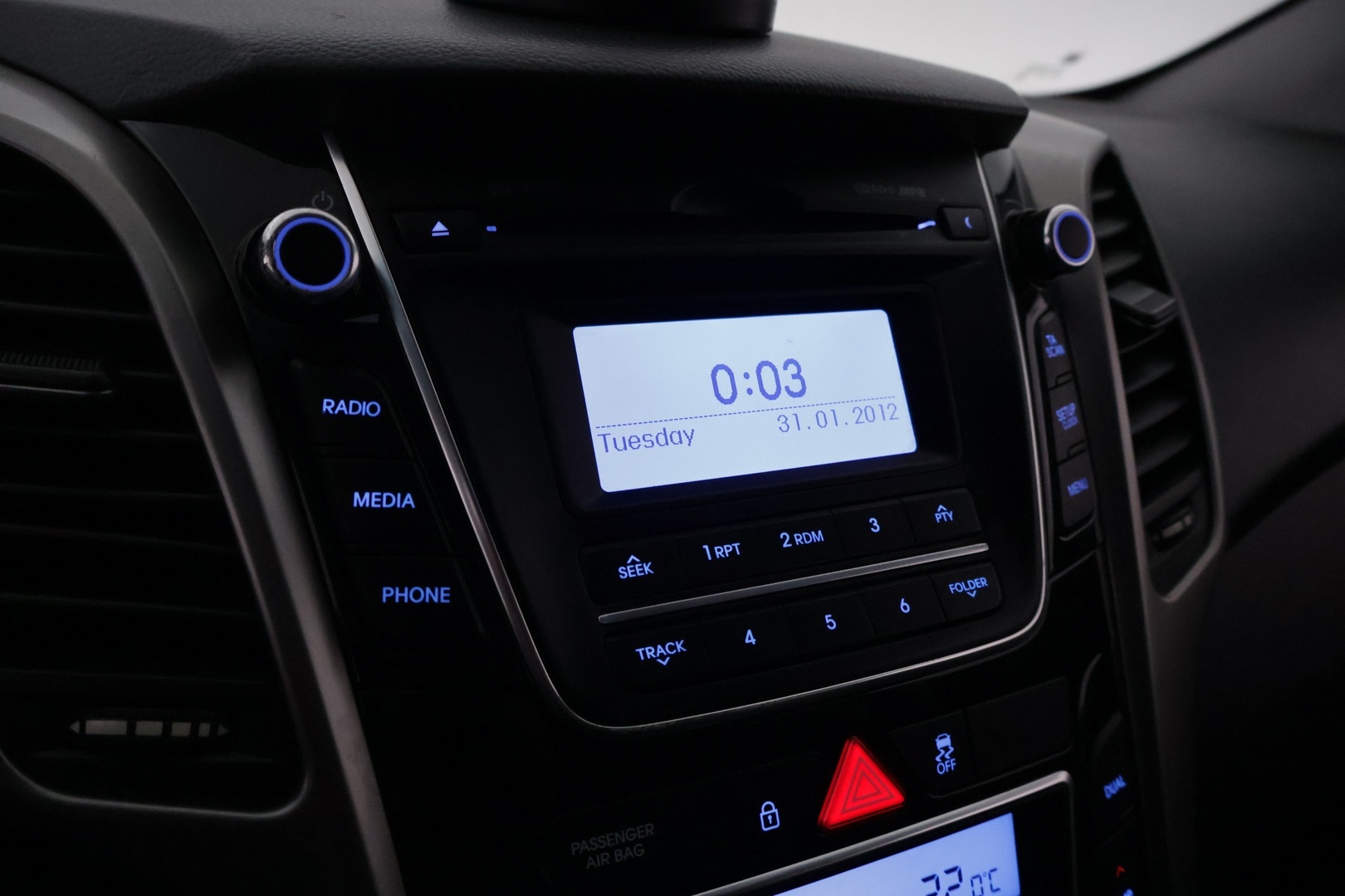 HYUNDAI i30 Wagon 2013