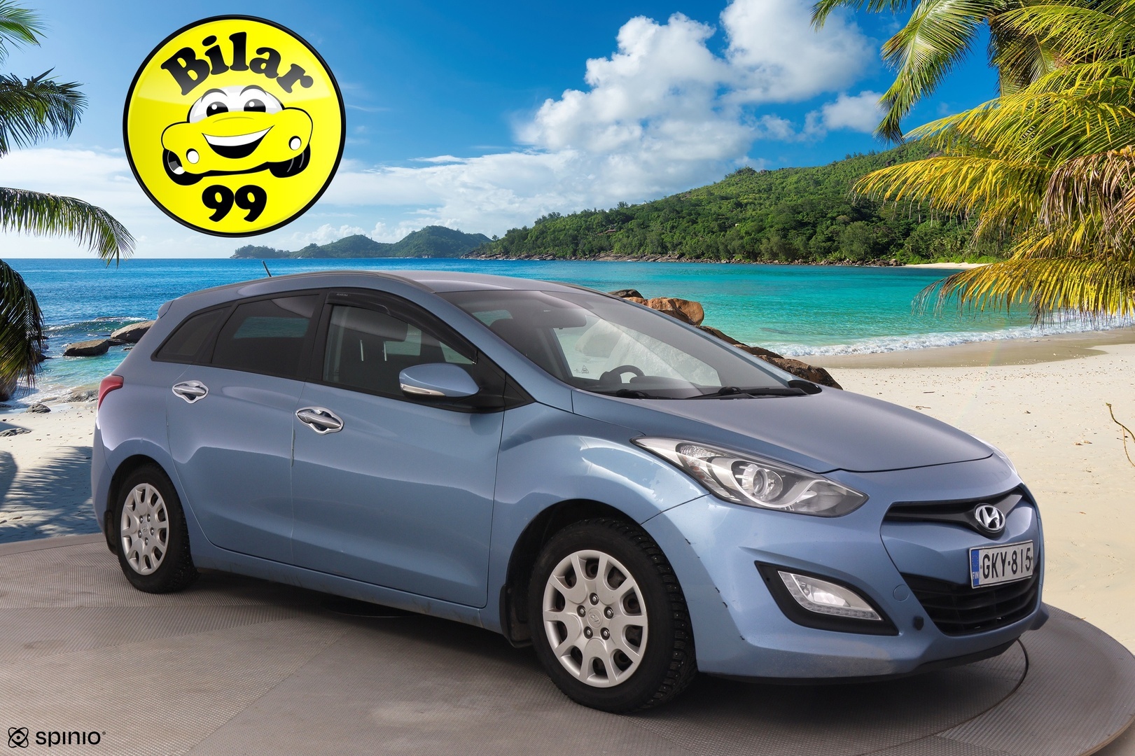 HYUNDAI i30 Wagon 2013