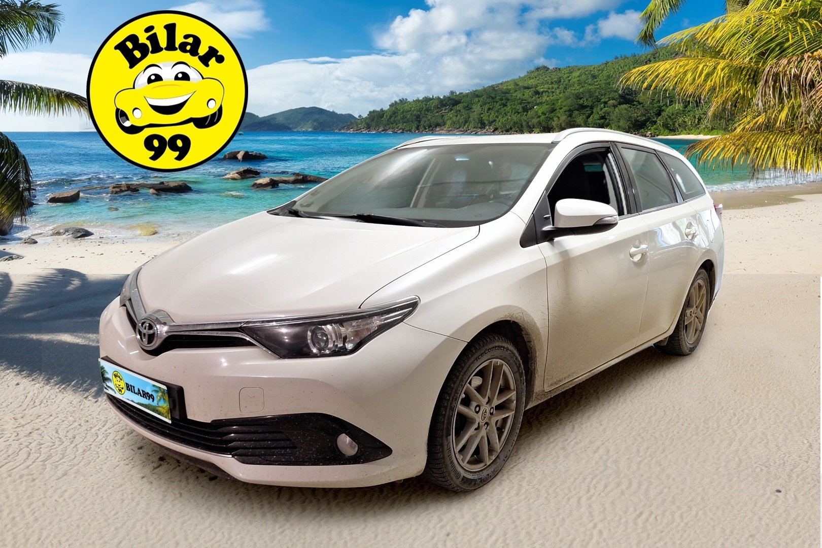 TOYOTA Auris 2017