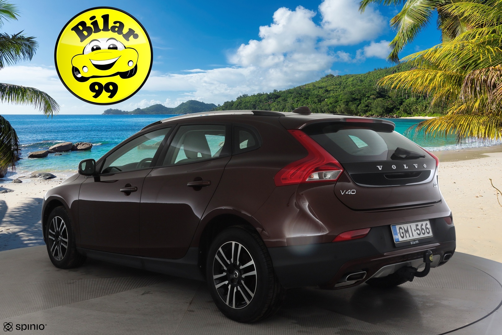 VOLVO V40 Cross Country 2017