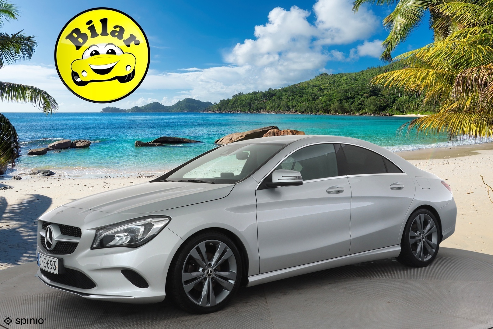 MERCEDES-BENZ CLA 2019
