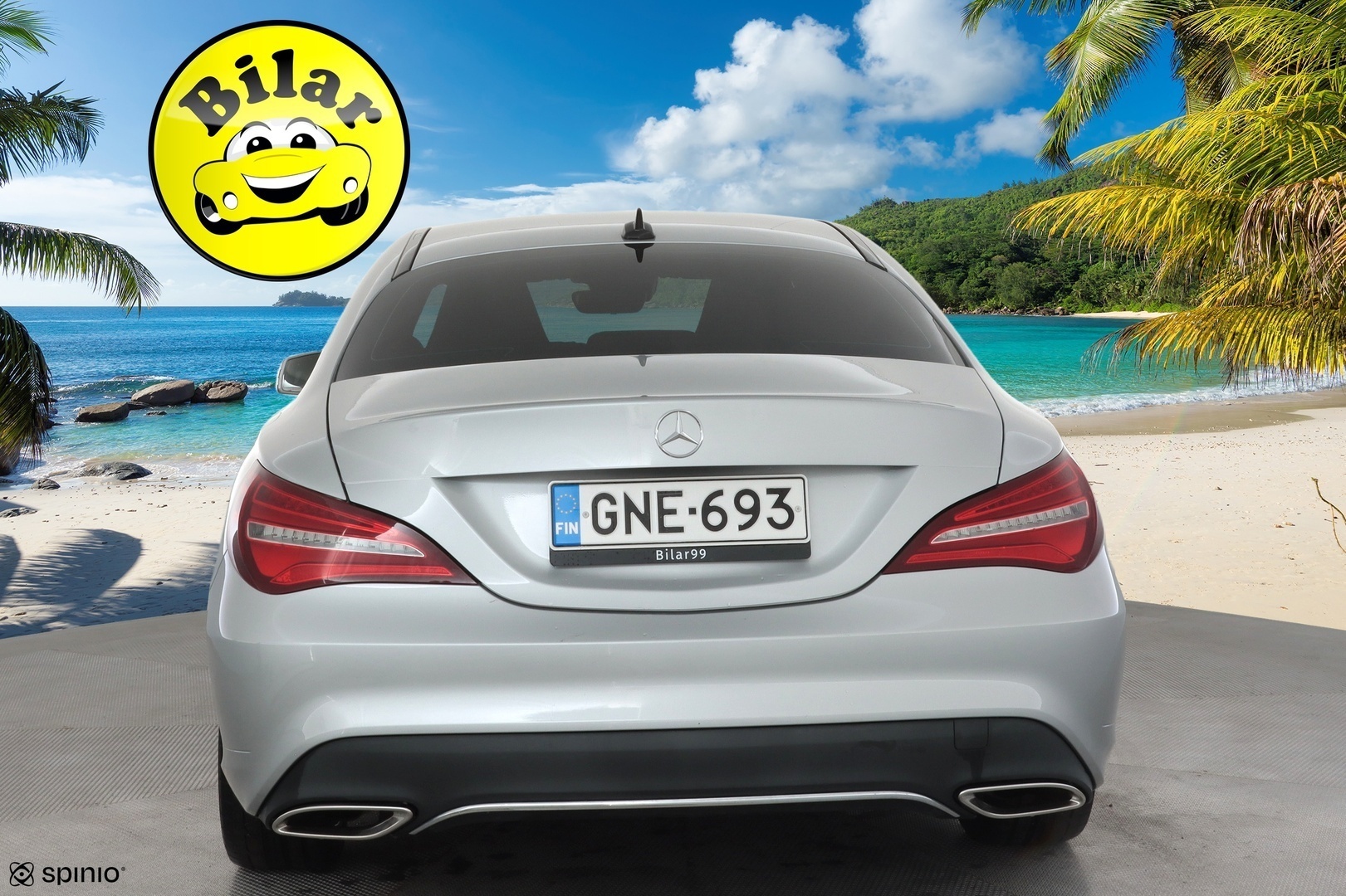 MERCEDES-BENZ CLA 2019