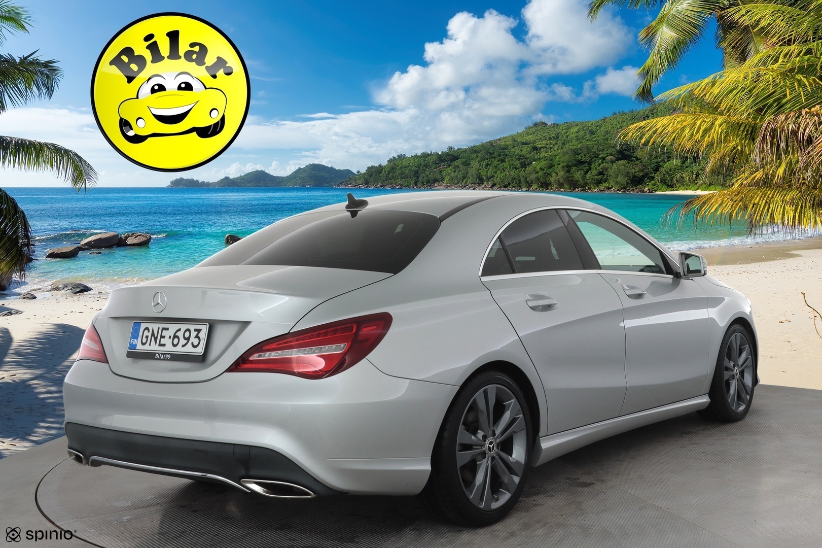 MERCEDES-BENZ CLA 2019