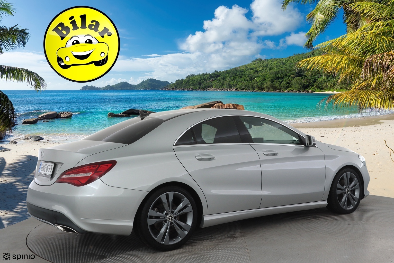MERCEDES-BENZ CLA 2019