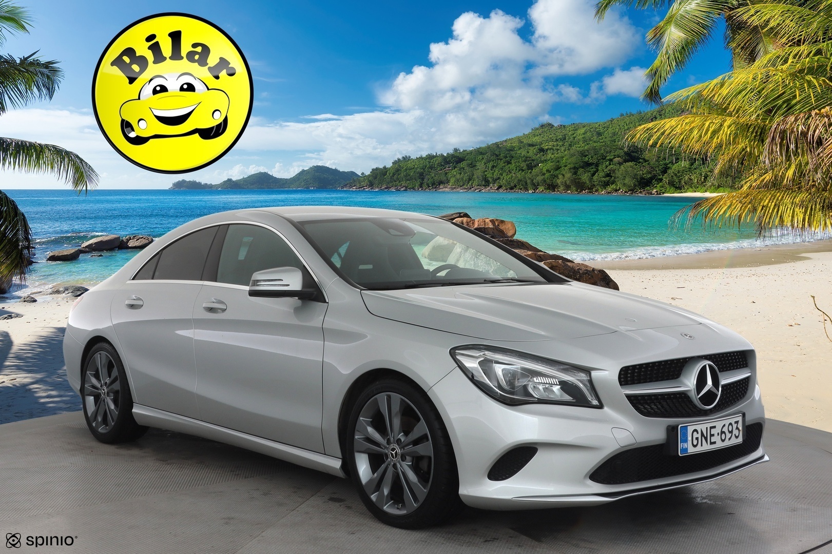 MERCEDES-BENZ CLA 2019