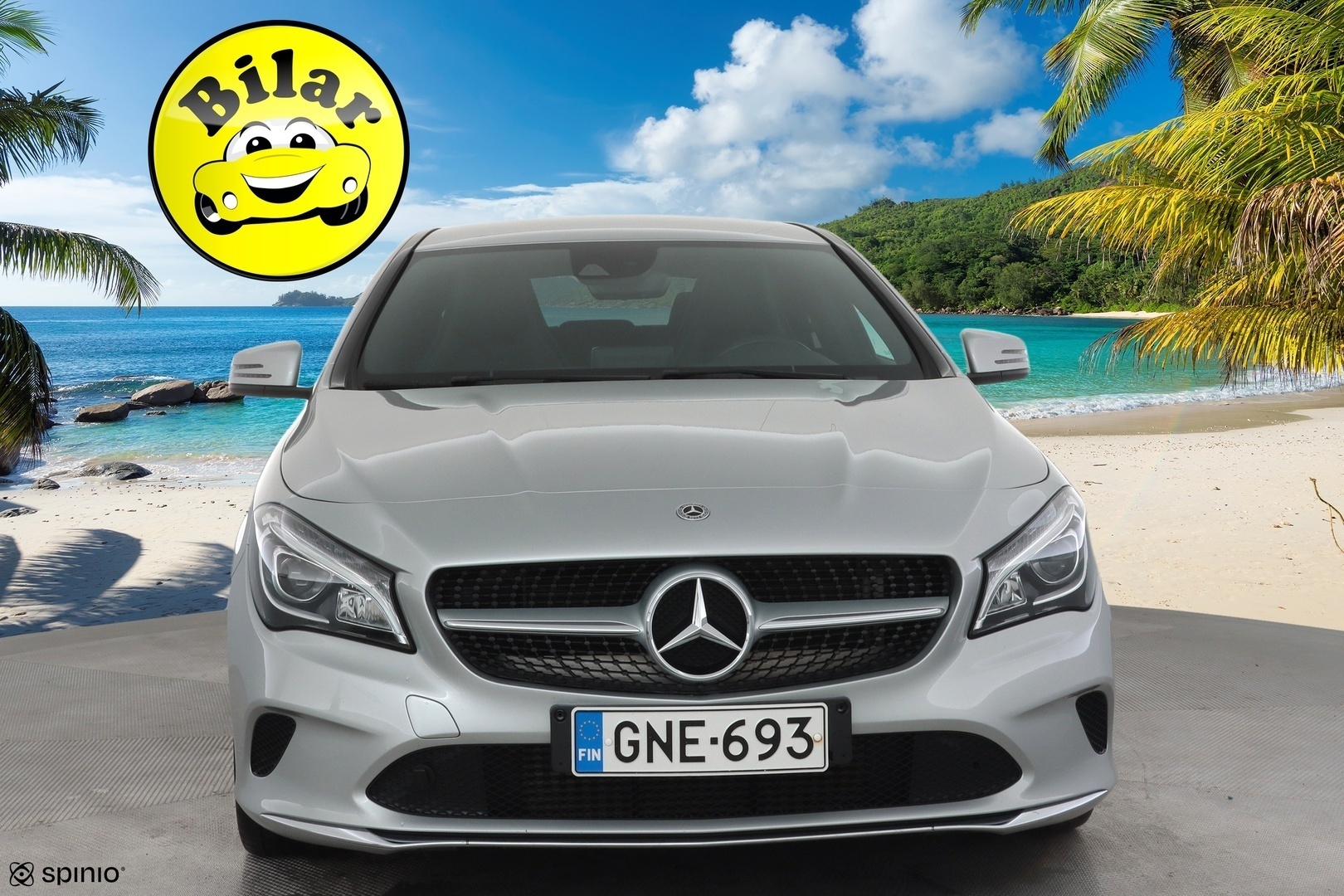 MERCEDES-BENZ CLA 2019