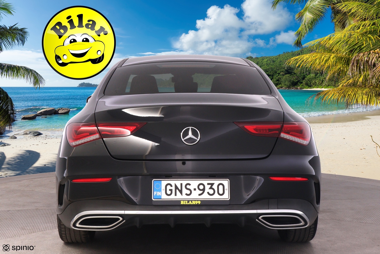 MERCEDES-BENZ CLA 2020