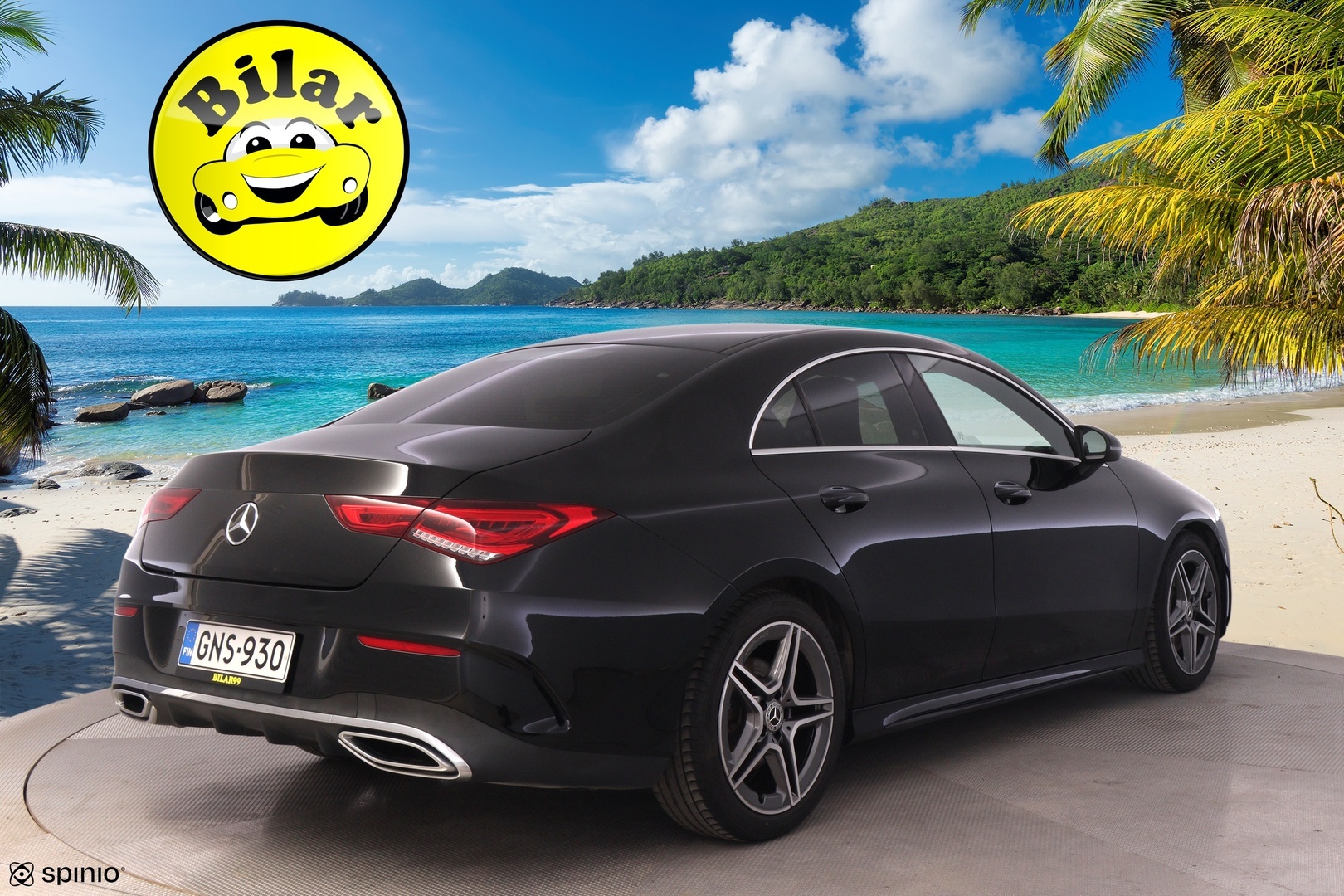 MERCEDES-BENZ CLA 2020