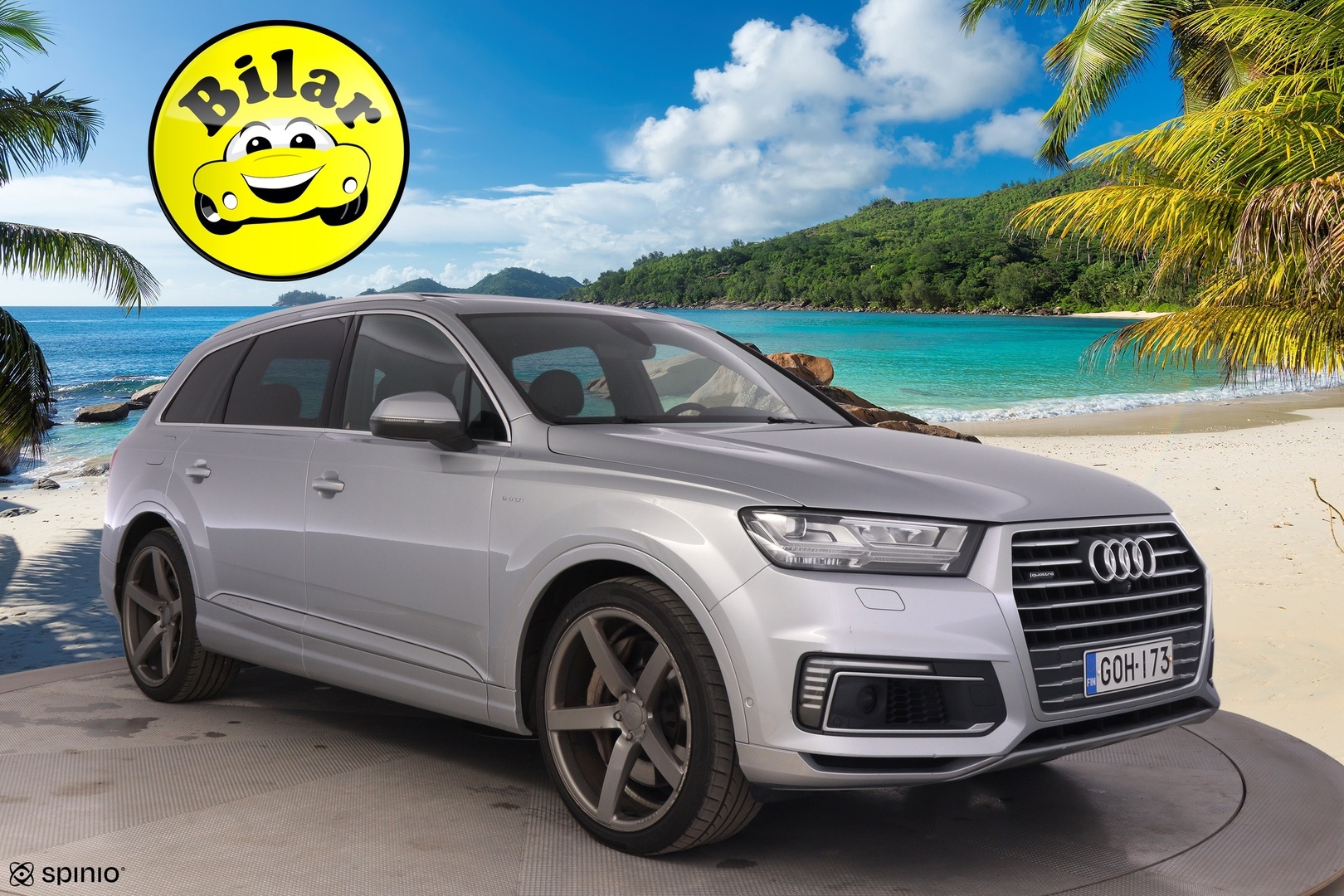 AUDI Q7 2017