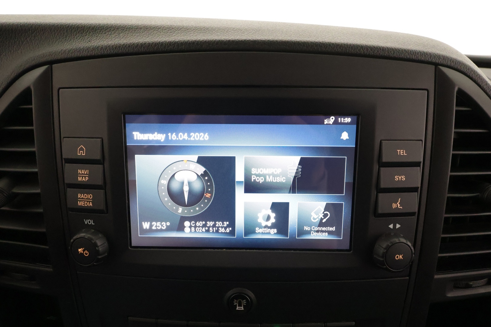 MERCEDES-BENZ Vito 2021