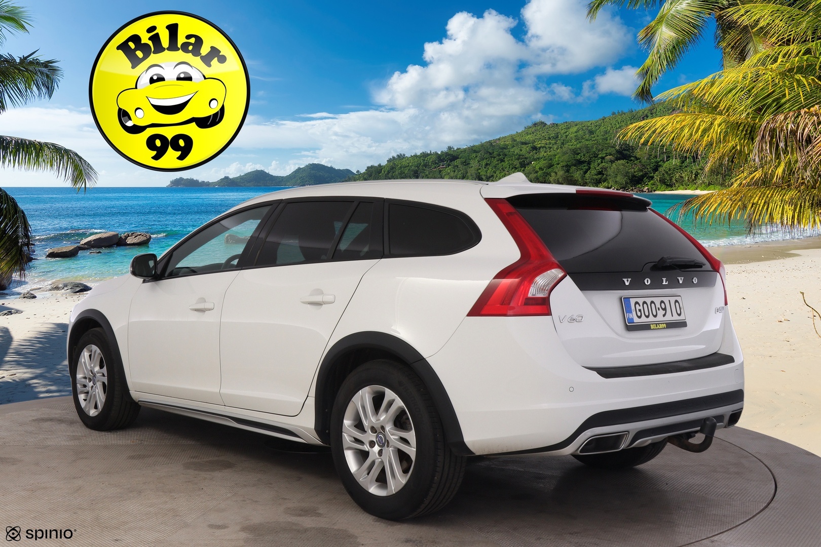VOLVO V60 Cross Country 2018