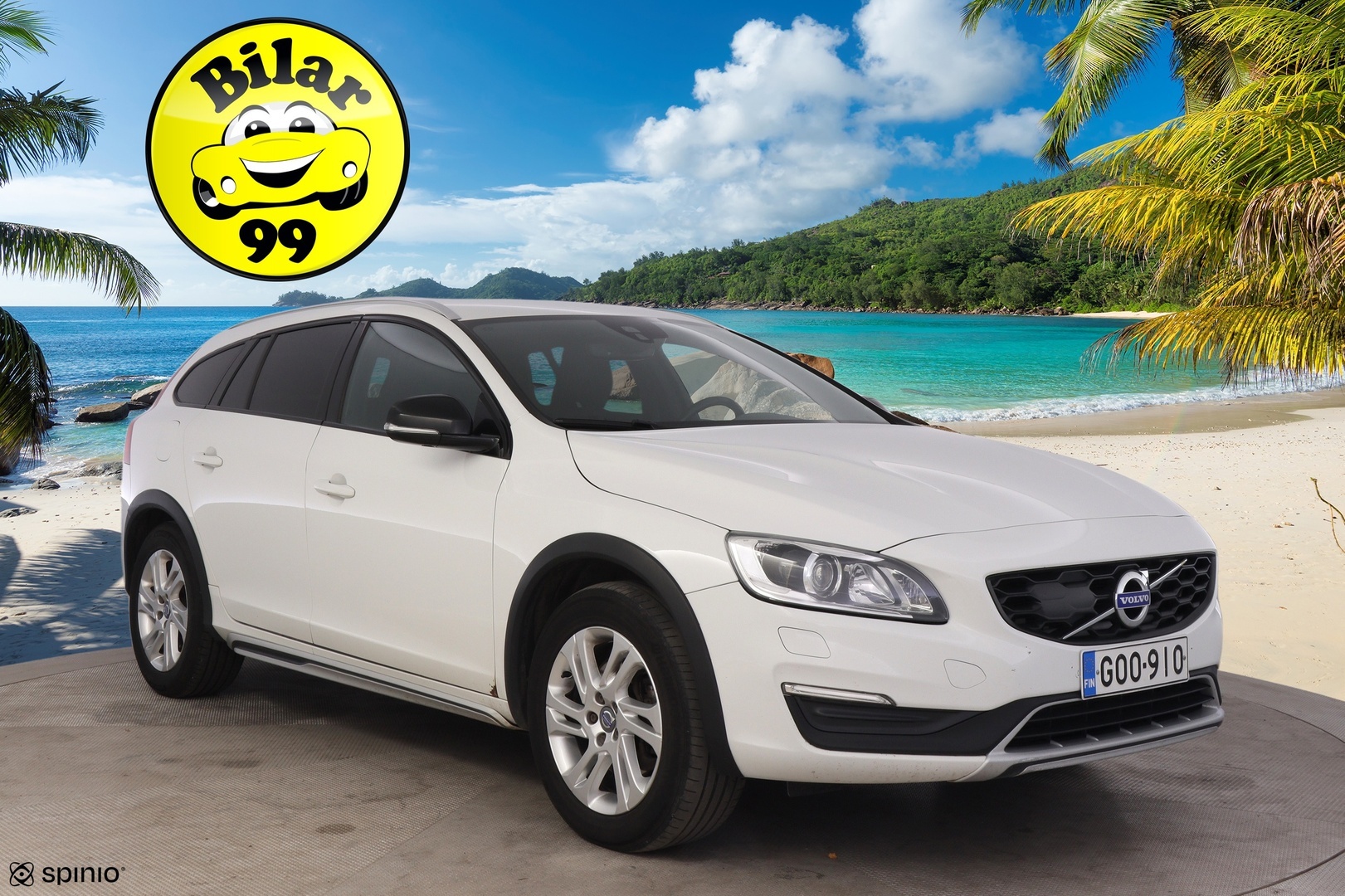 VOLVO V60 Cross Country 2018
