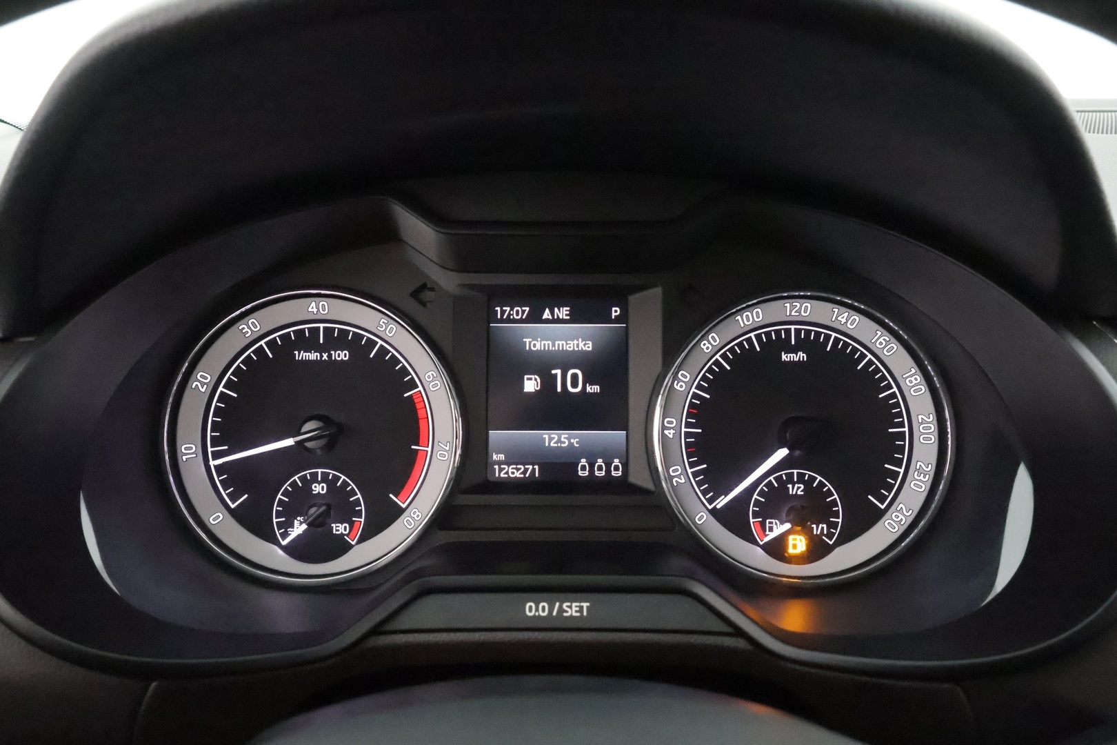 SKODA Octavia 2018