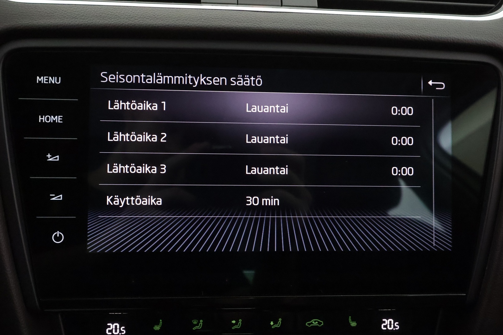 SKODA Octavia 2018