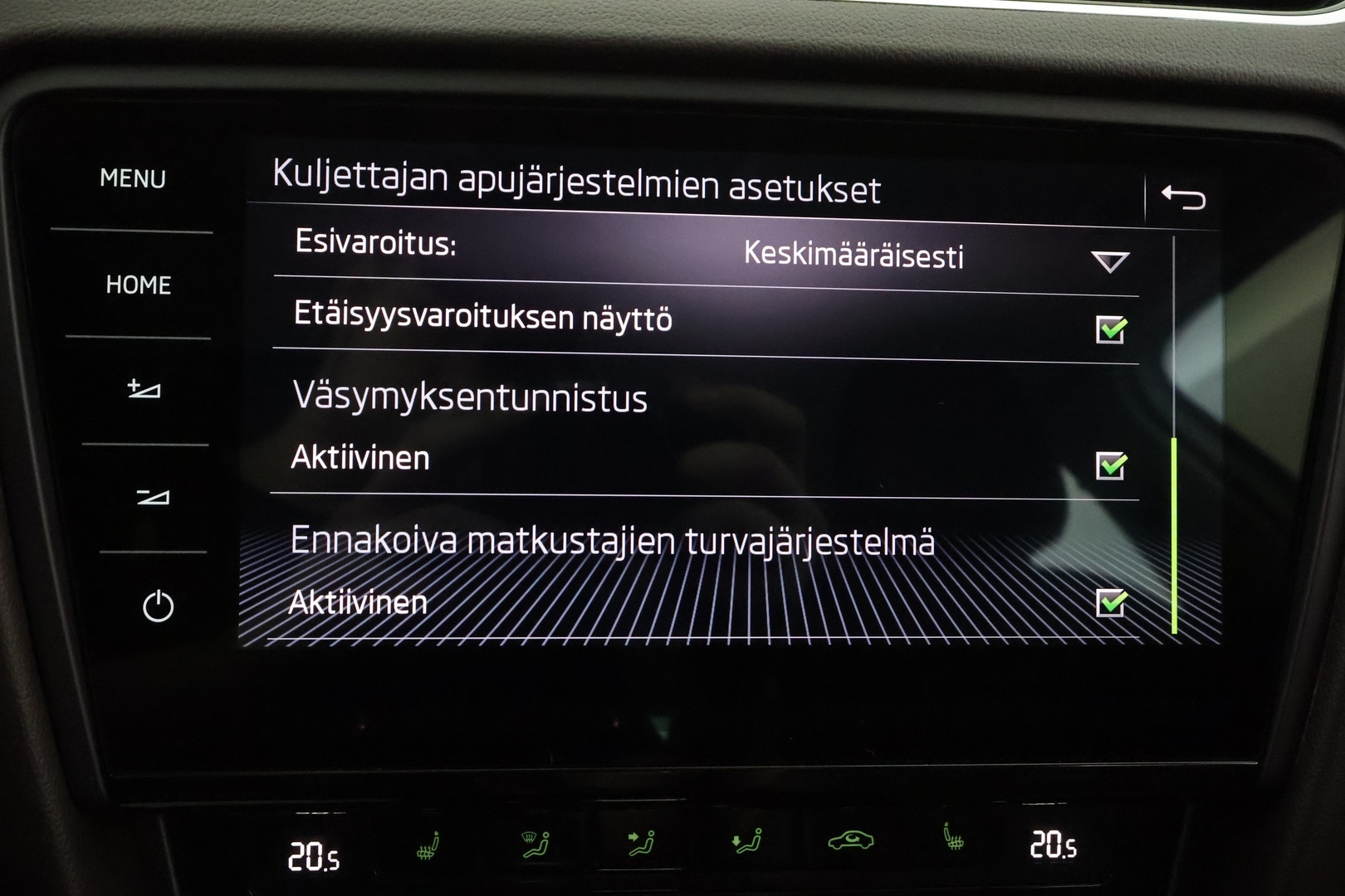 SKODA Octavia 2018
