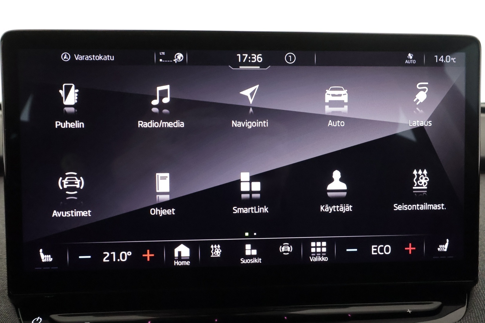 SKODA Enyaq 2022