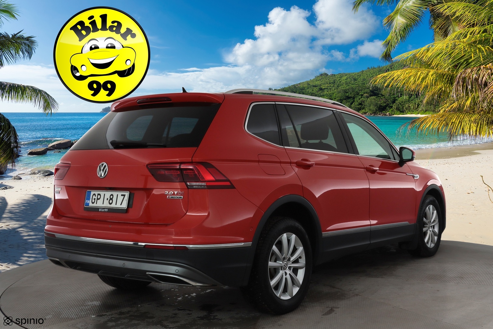 VOLKSWAGEN TIGUAN ALLSPACE 2018