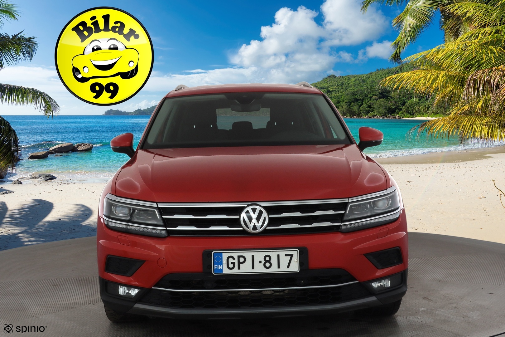 VOLKSWAGEN TIGUAN ALLSPACE 2018
