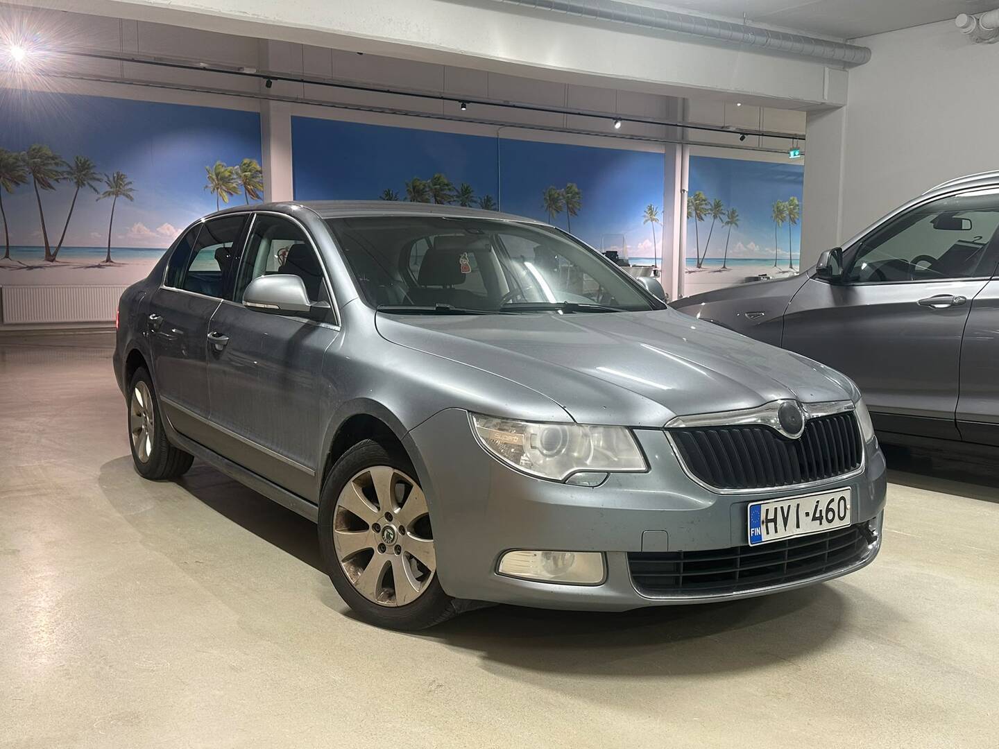 SKODA Superb 2008