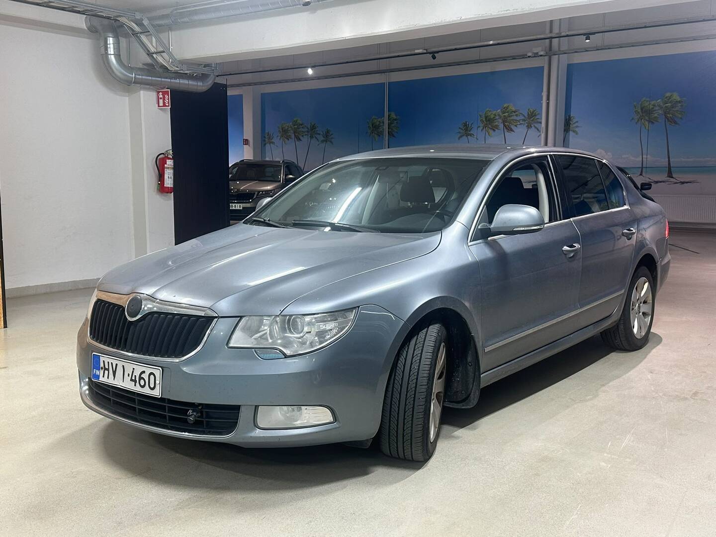 SKODA Superb 2008