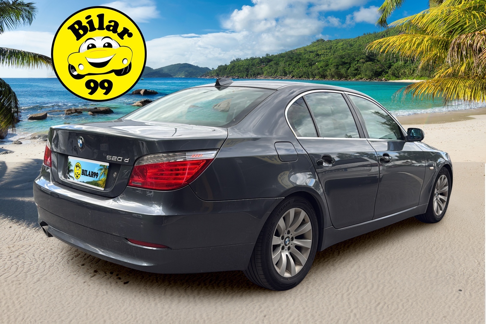 BMW 520 2009