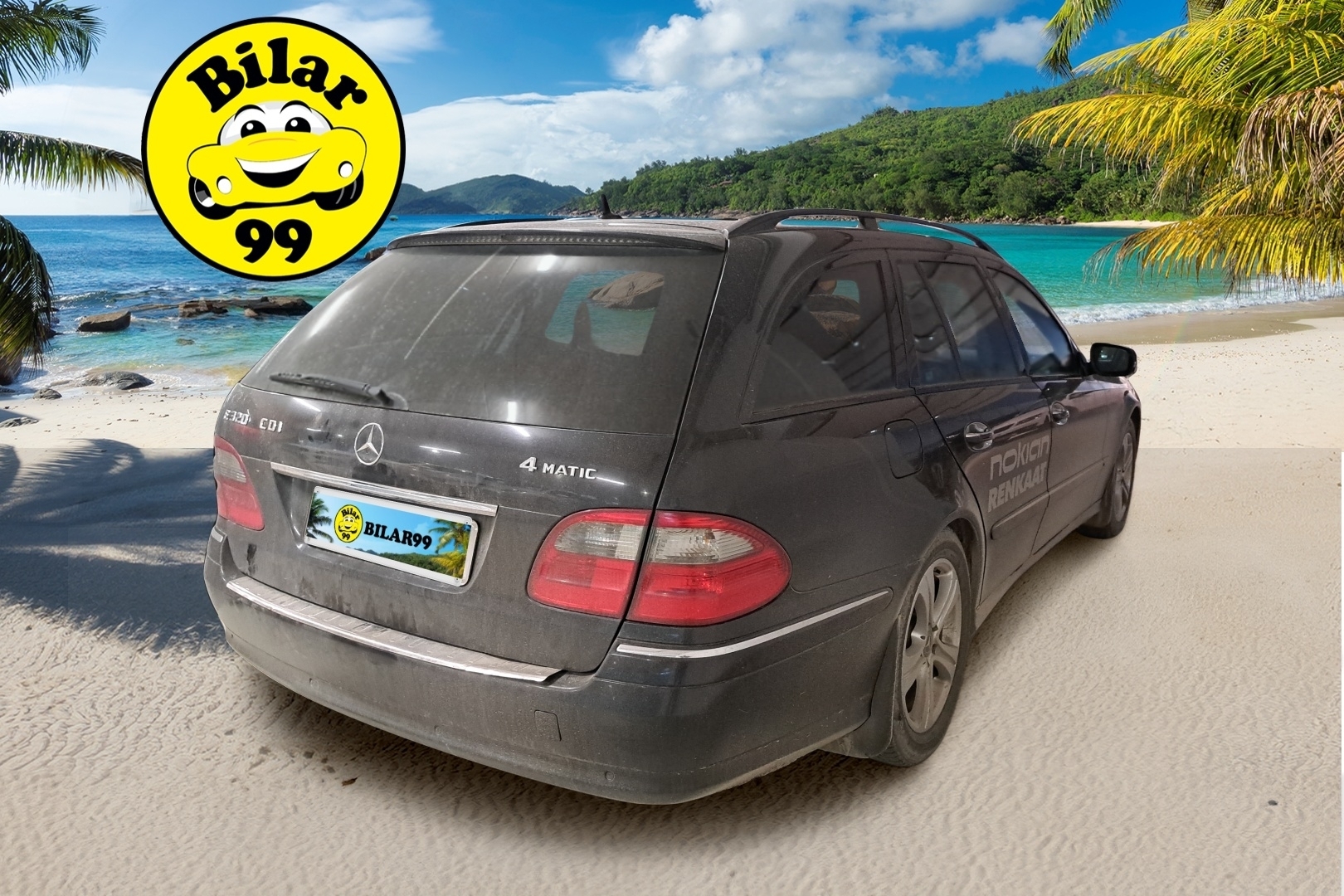 MERCEDES-BENZ E 2007