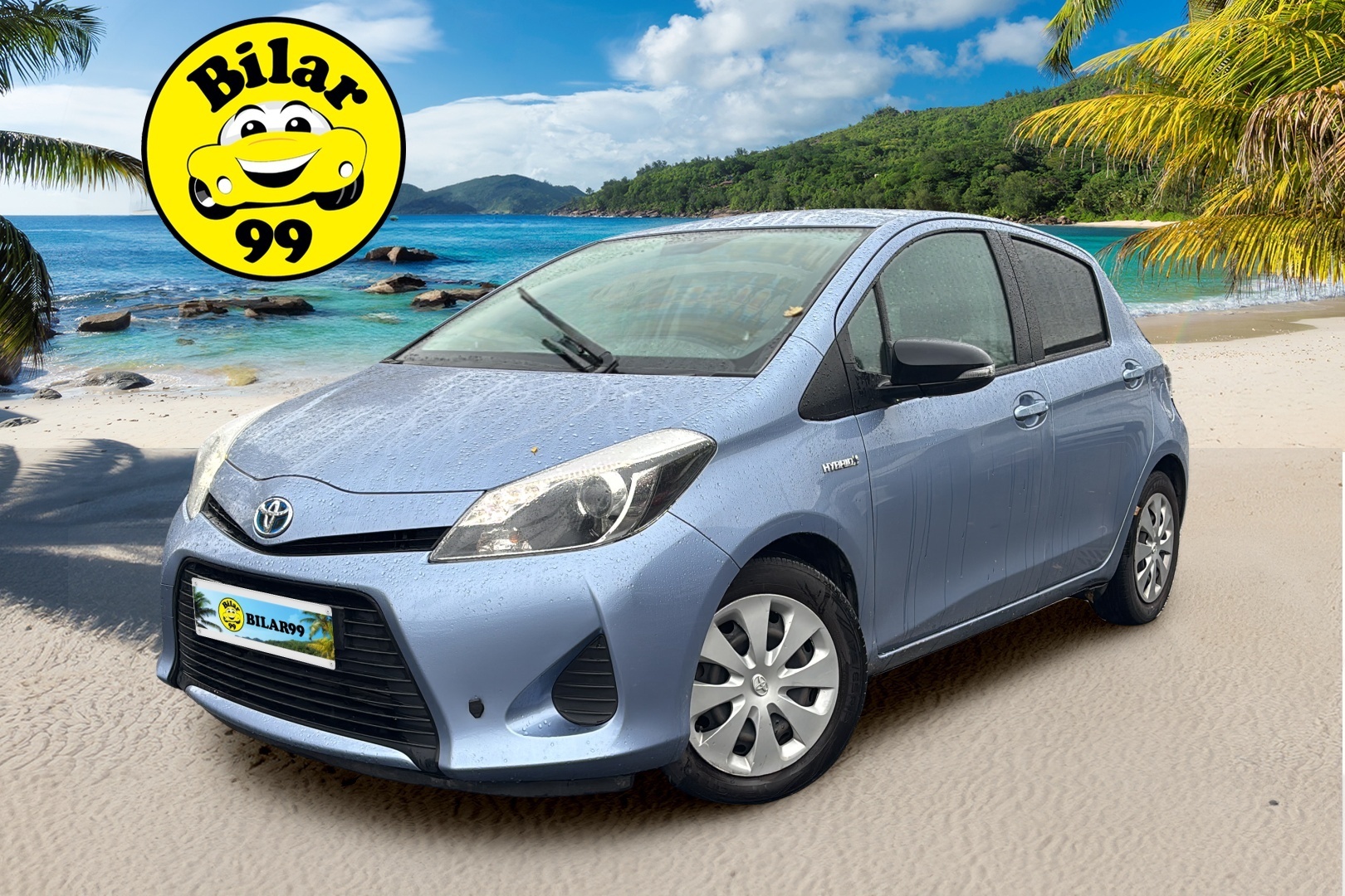 TOYOTA Yaris 2012