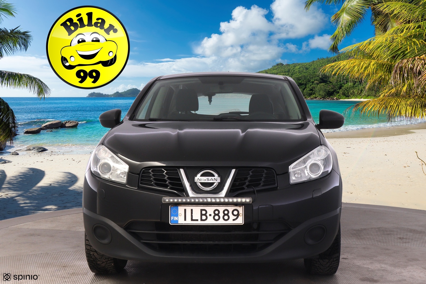 NISSAN Qashqai 2013