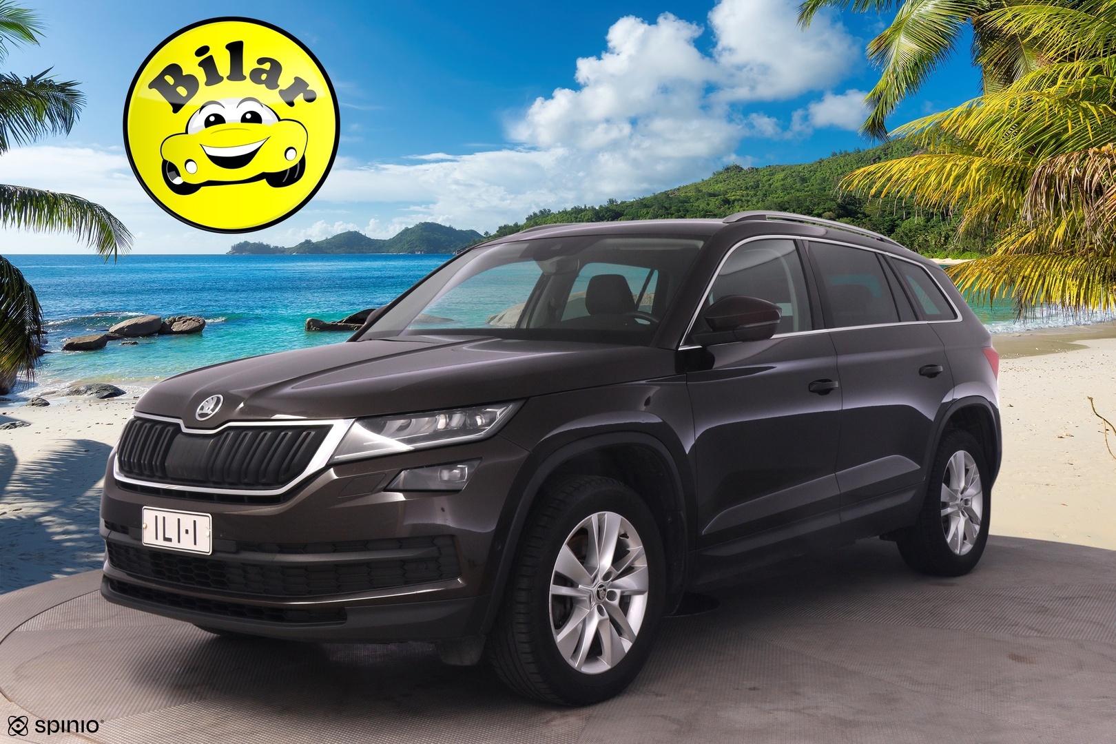 SKODA Kodiaq 2018