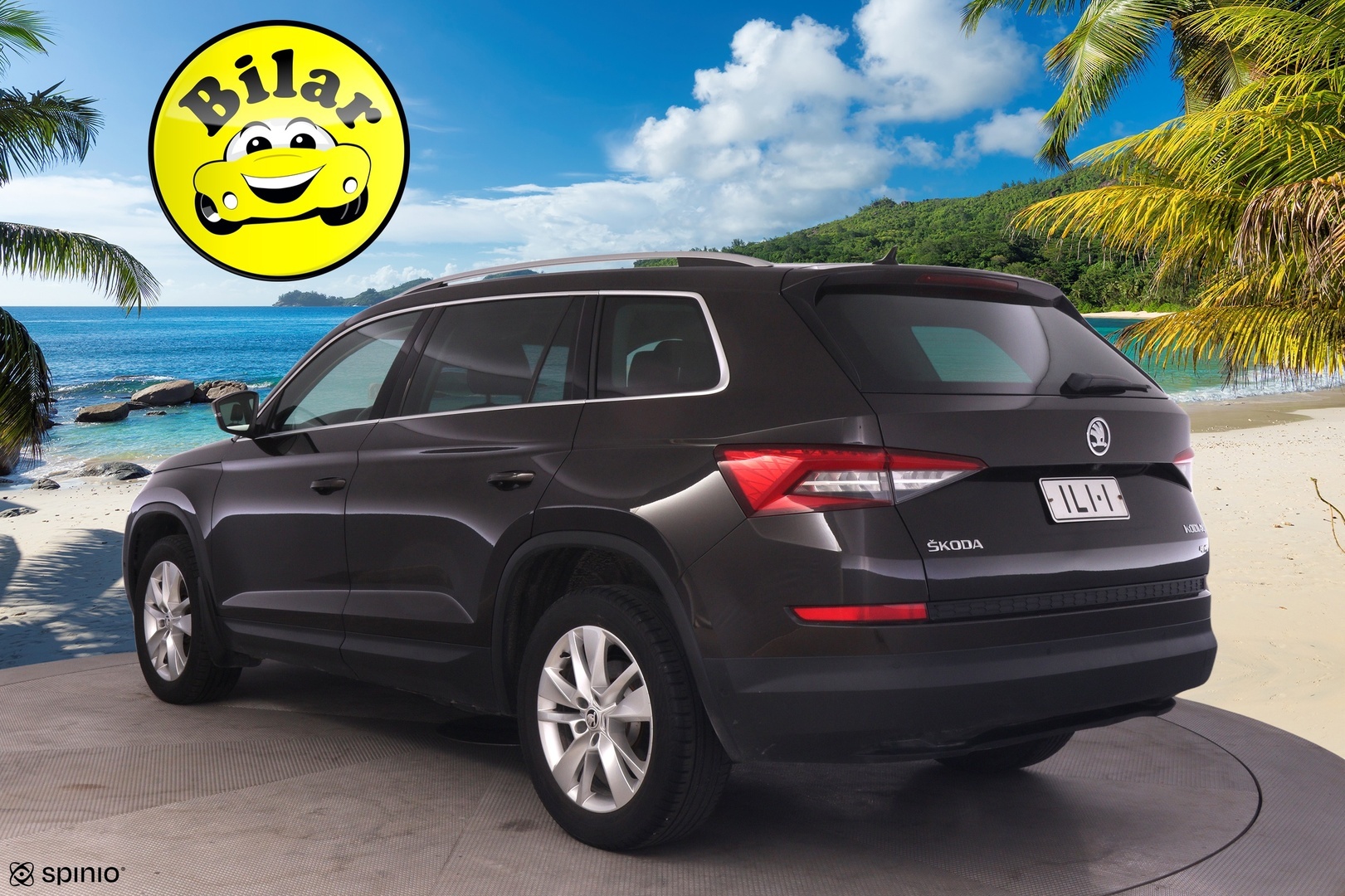 SKODA Kodiaq 2018