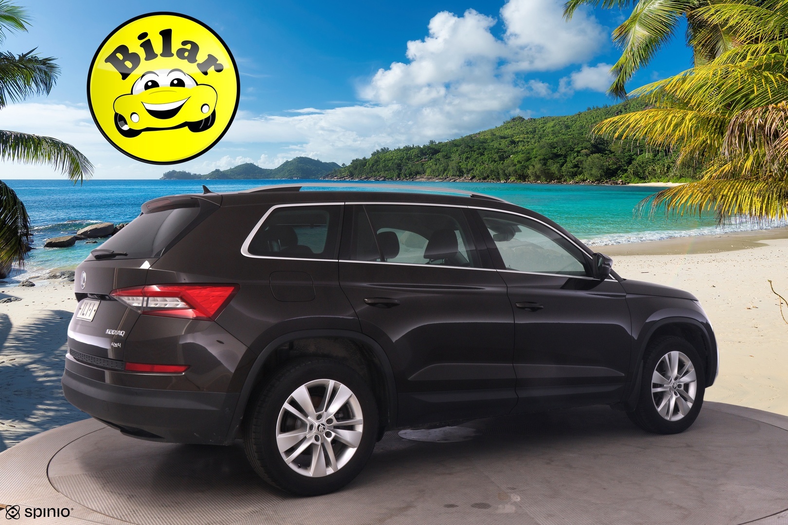 SKODA Kodiaq 2018