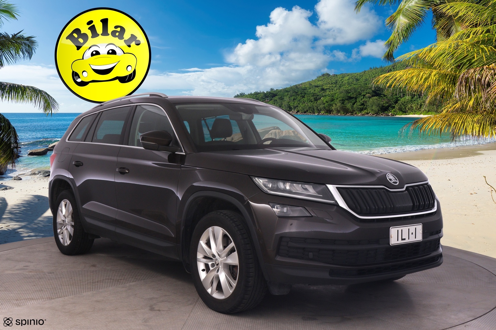 SKODA Kodiaq 2018