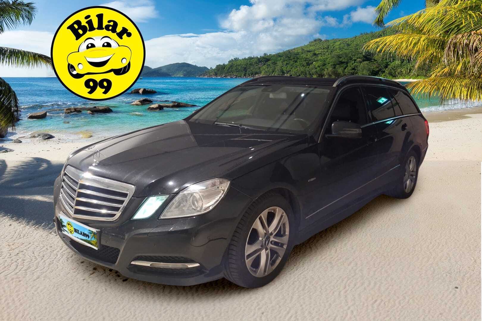 MERCEDES-BENZ E 2011