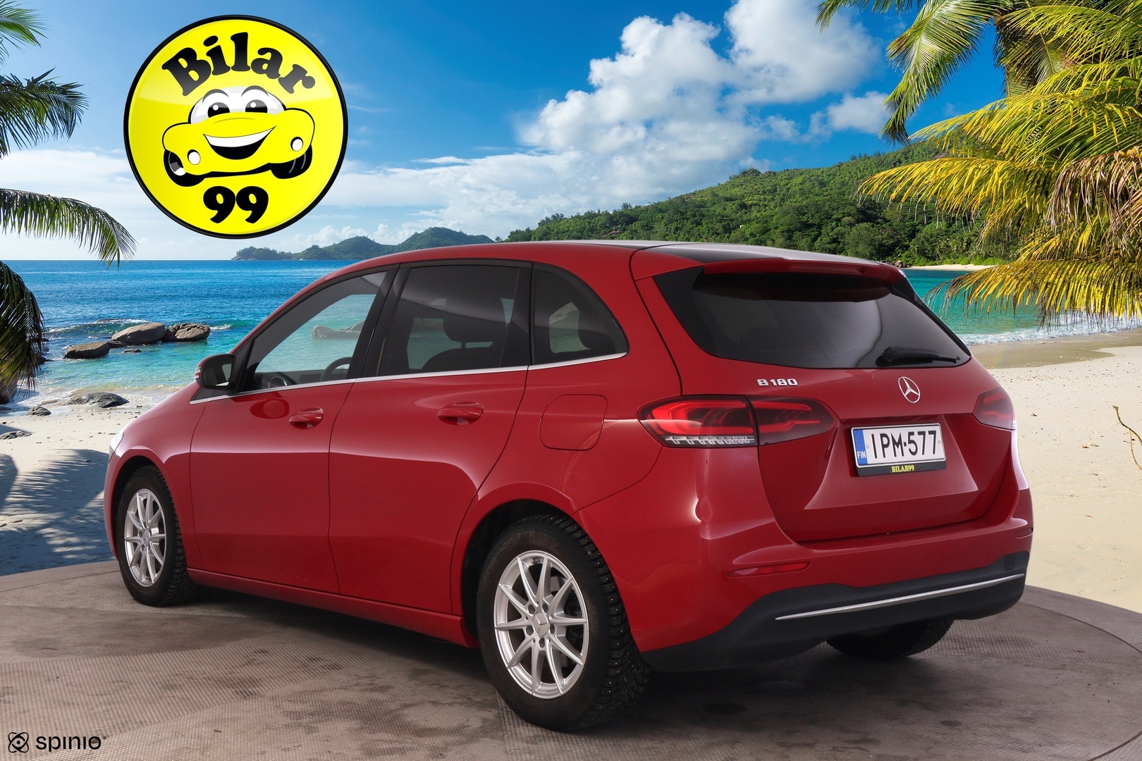 MERCEDES-BENZ B 2019