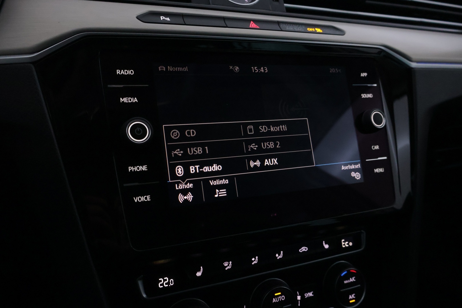 VOLKSWAGEN Passat 2017