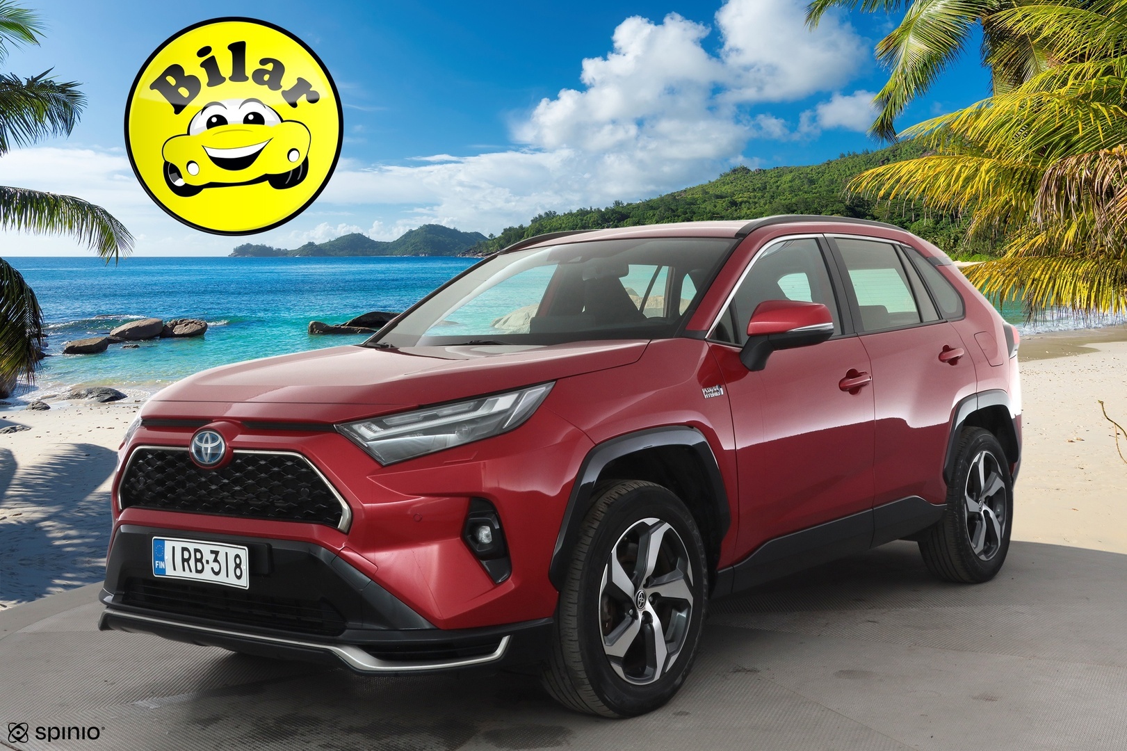 TOYOTA RAV4 Plug-in 2023