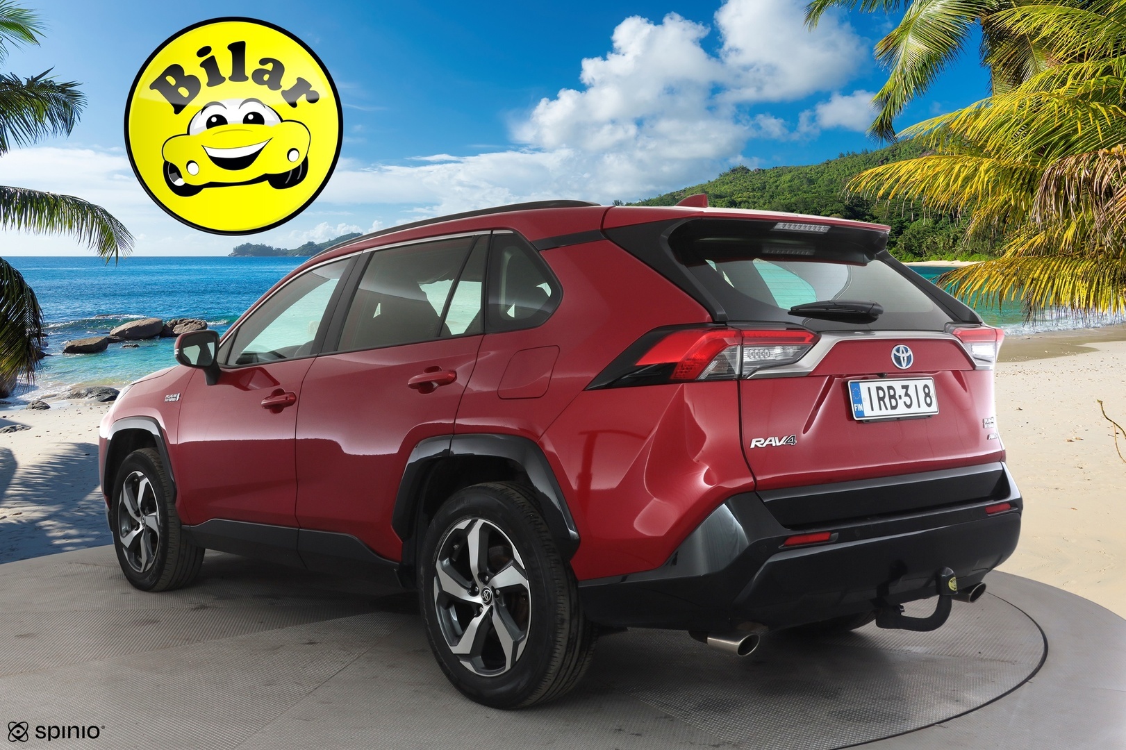 TOYOTA RAV4 Plug-in 2023