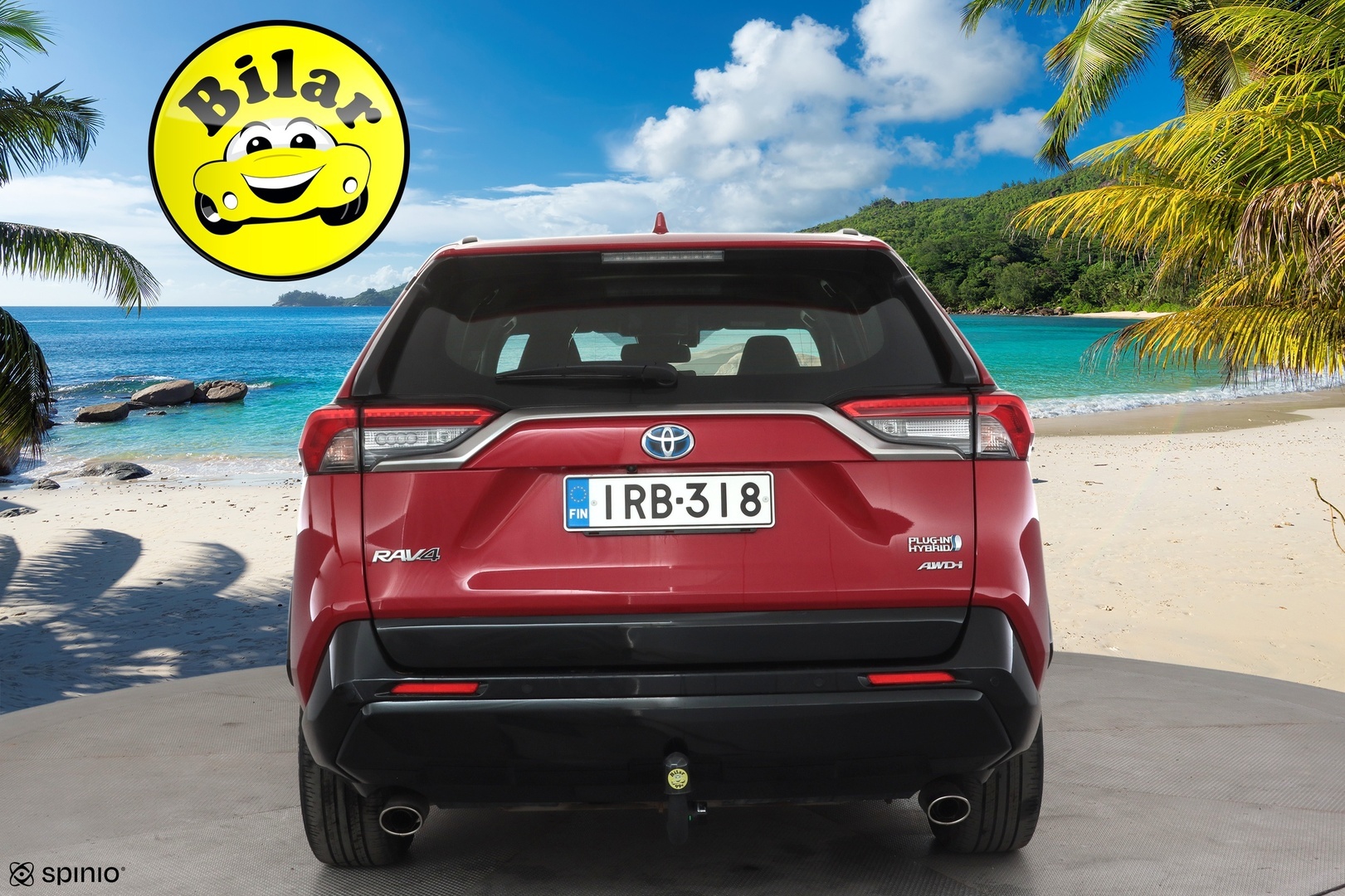 TOYOTA RAV4 Plug-in 2023