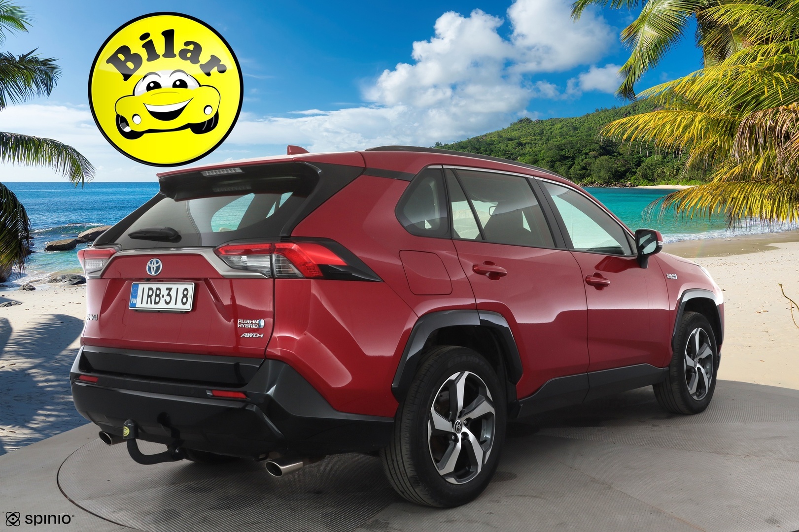 TOYOTA RAV4 Plug-in 2023